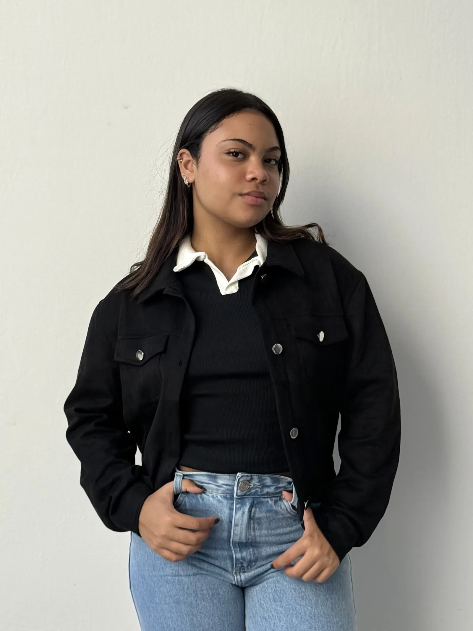 JAQUETA LAYSA SUEDE