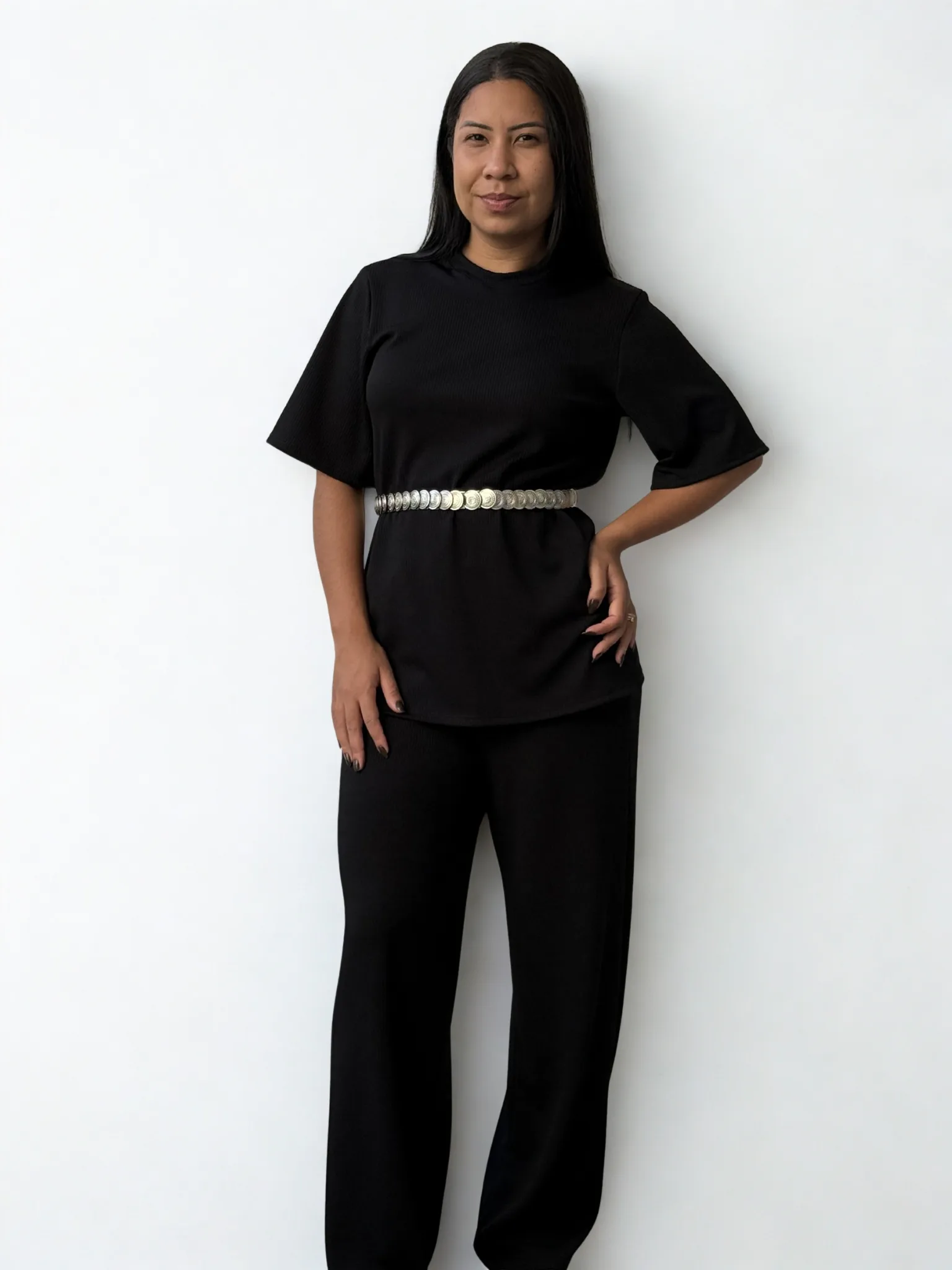 CONJUNTO NATHALIA ANARRUGA BLUSÃO