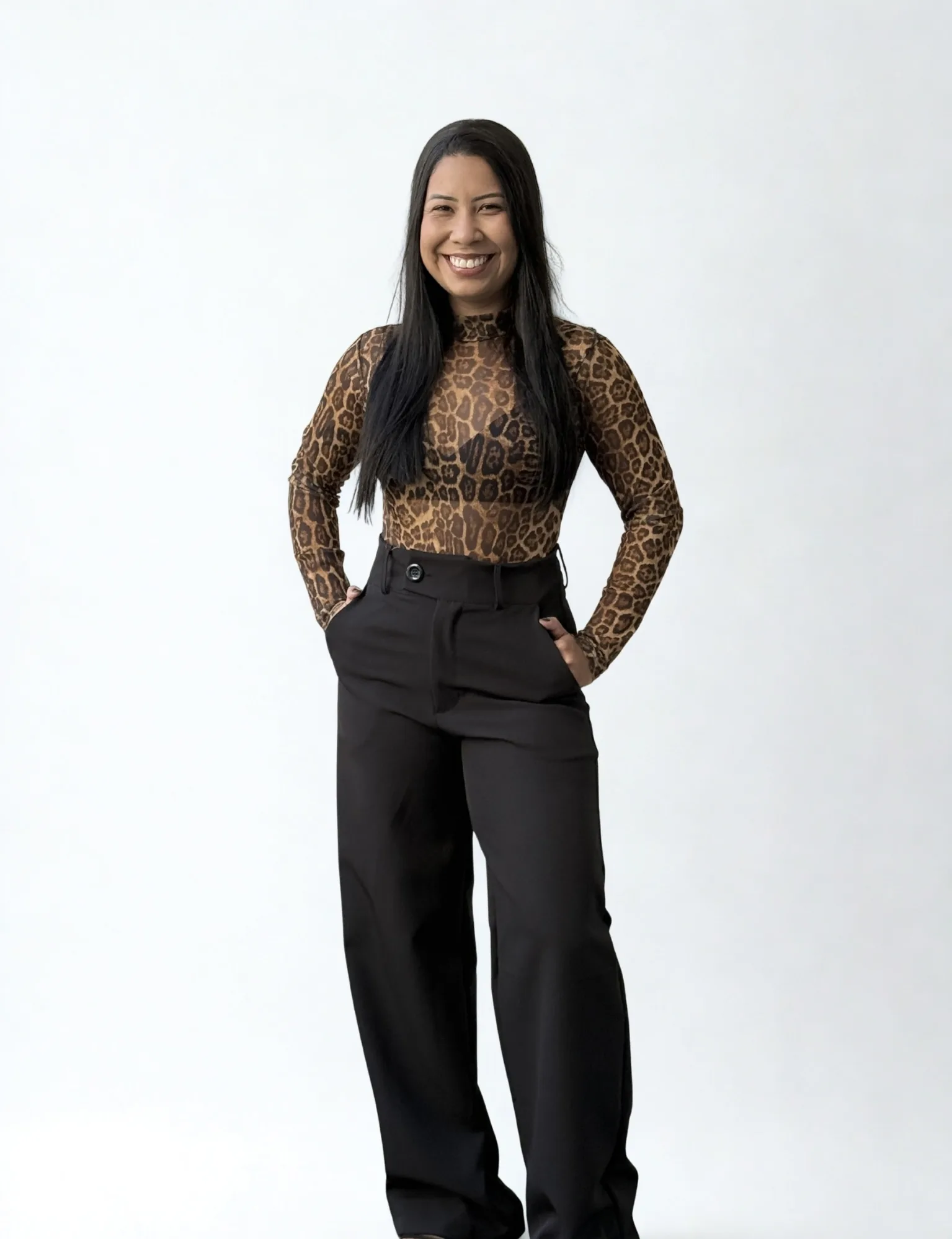 BODY ONÇA TULE