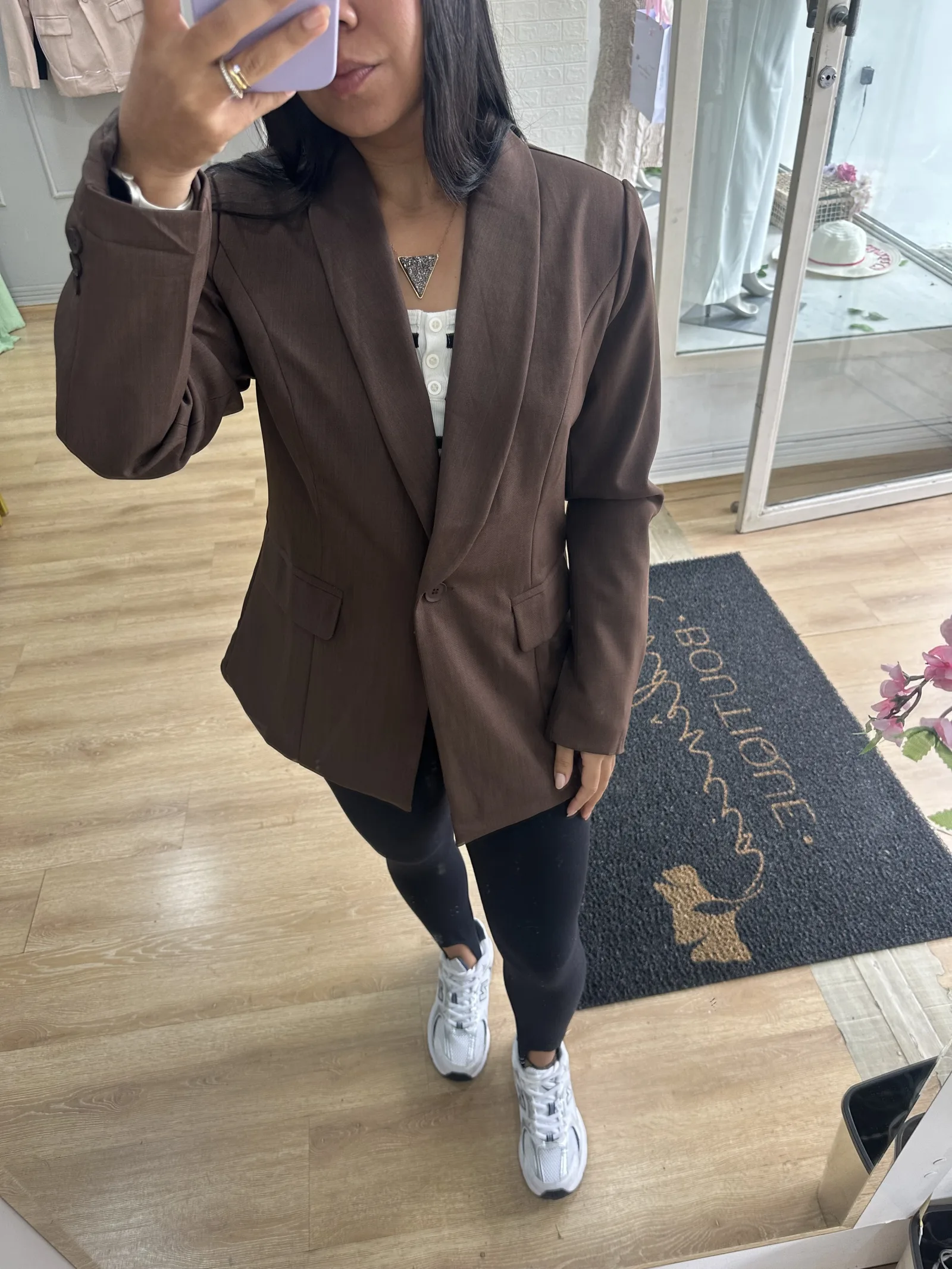 BLAZER ALFAIATARIA