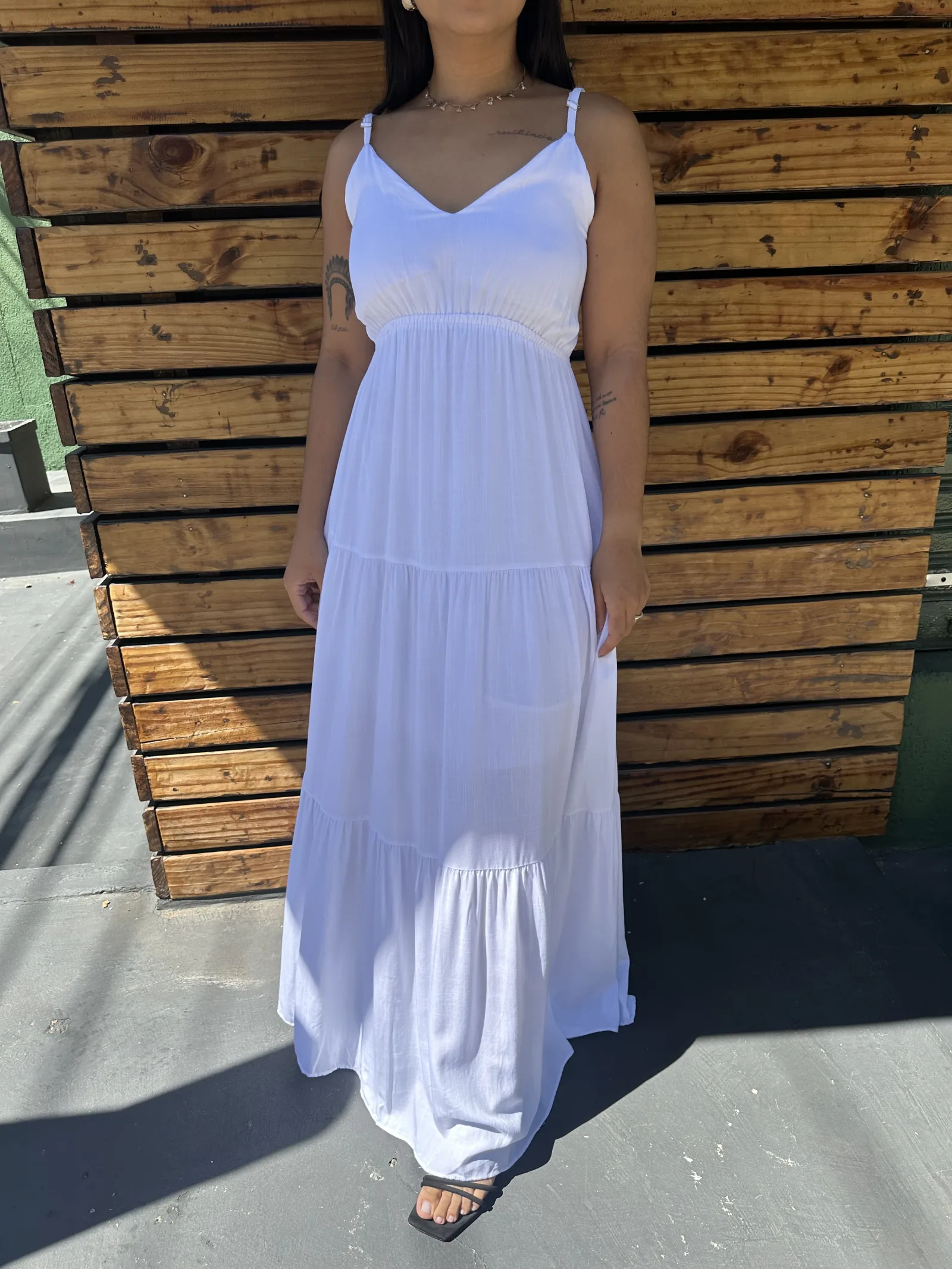 VESTIDO ÁGATHA BRANCO