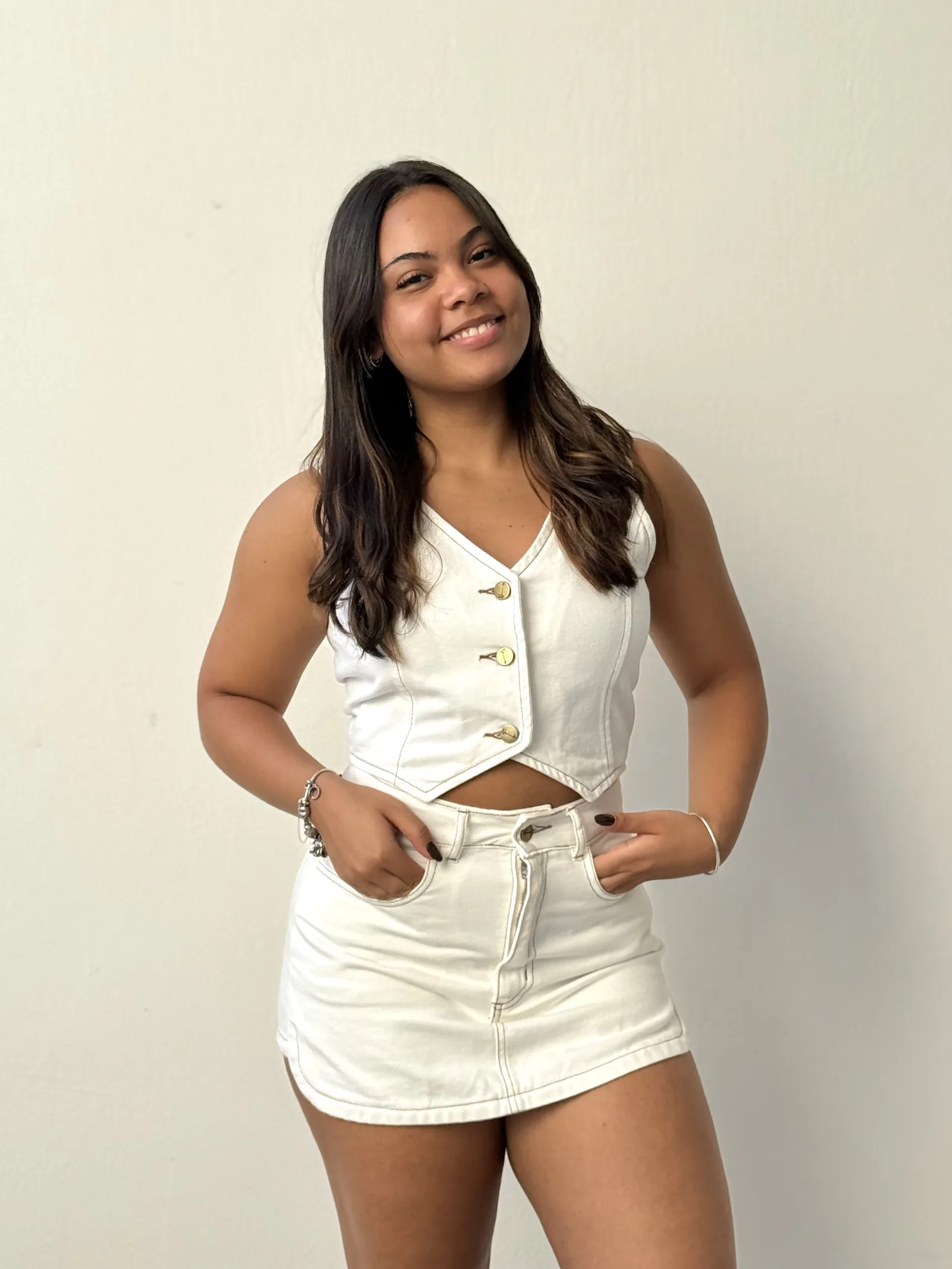 COLETE LARA JEANS CRU