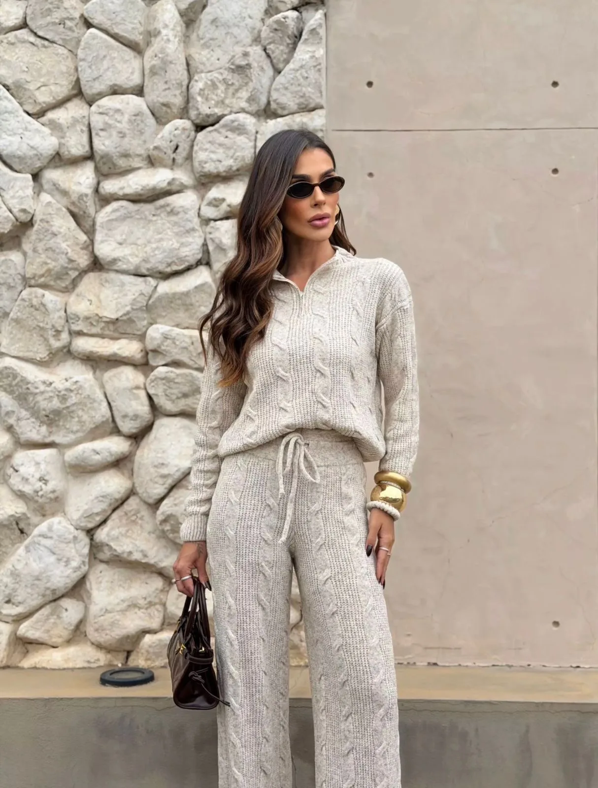 CONJUNTO NAOMI TRICOT MOUSSE